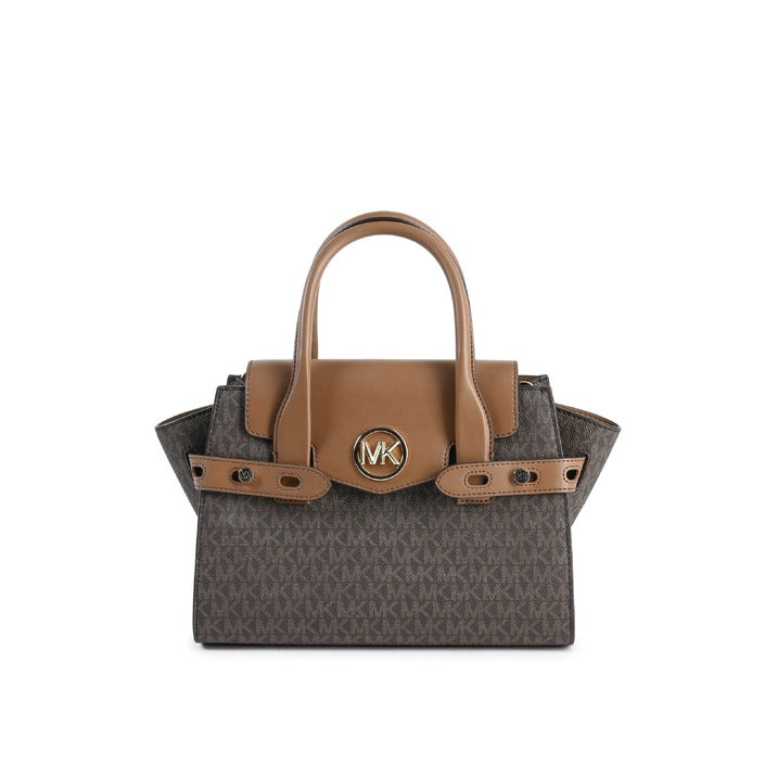 Michael Kors - Michael Kors Medium Flap Handbag 35S2GNMS5B BROWN