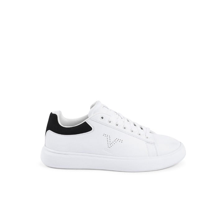 V Italia by VERSACE 19.69 ABBIGLIAMENTO SPORTIVO S.R.L. - V Italia Mens Sneaker Multicolor SNK 004 M WHITE BLACK