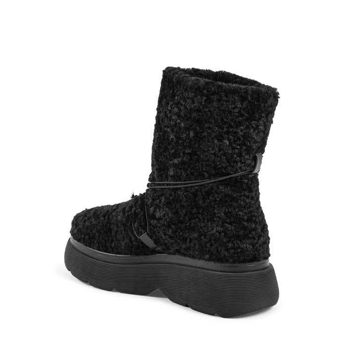 Dee Ocleppo - Dana Teddy - Short Boot Black