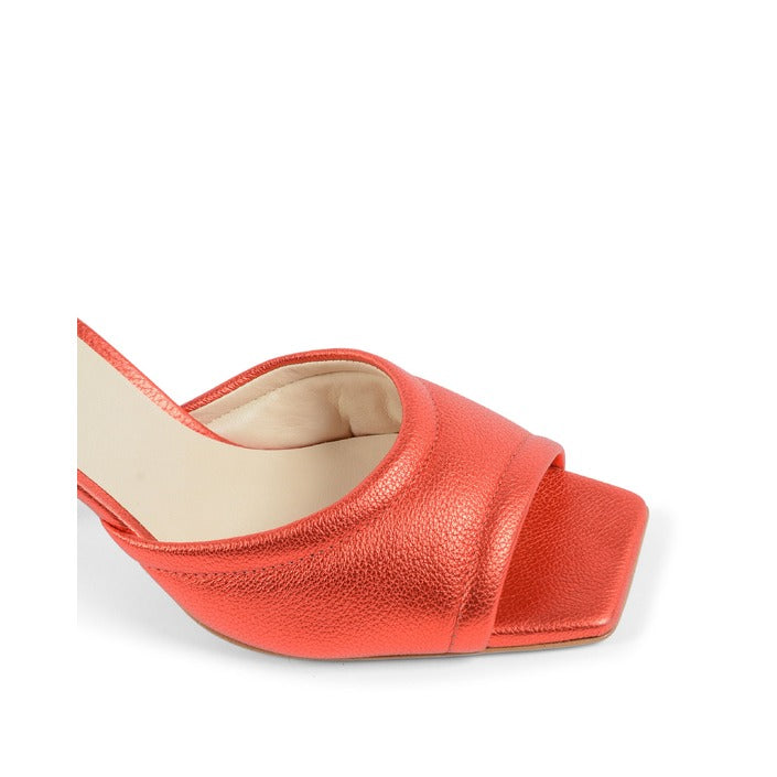 19V69 ITALIA by VERSACE 19.69 ABBIGLIAMENTO SPORTIVO S.R.L. - 19V69 Italia Womens Sandal Red SIMONA VIT. BOT. ROSSO