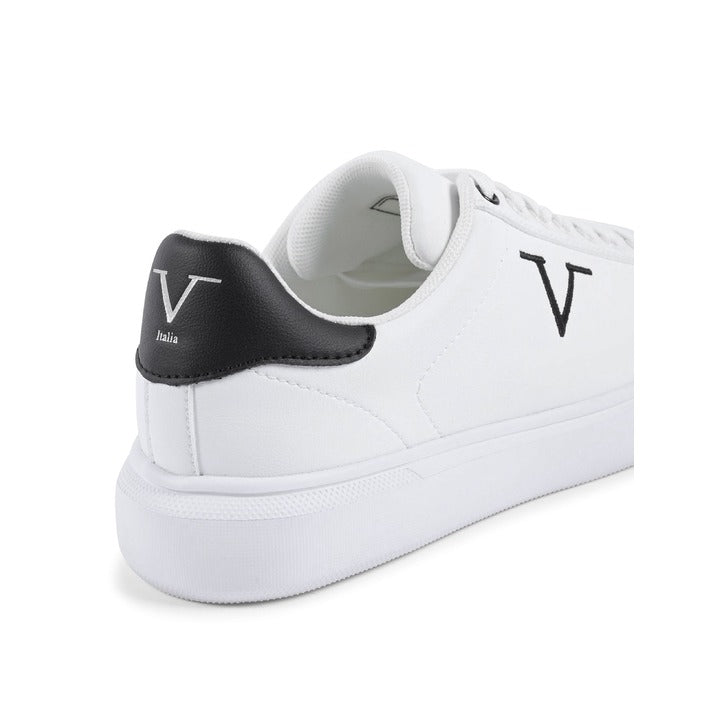 V Italia by VERSACE 19.69 ABBIGLIAMENTO SPORTIVO S.R.L. - V Italia Womens Sneaker Multicolor SNK 004 W WHITE BLACK