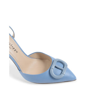 Dee Ocleppo - Pandora Pump - Blue Jeans