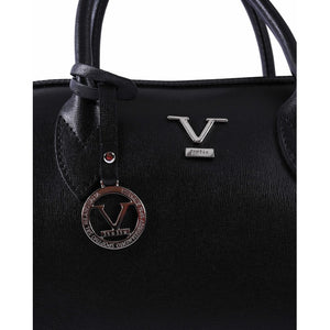 V Italia by VERSACE 19.69 ABBIGLIAMENTO SPORTIVO S.R.L. - V Italia Womens Handbag V014 SAFFIANO-S NERO