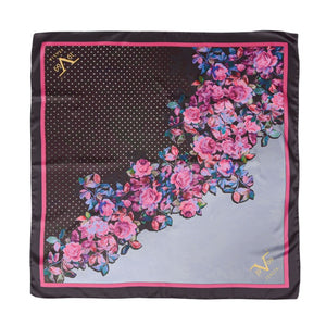 19V69 ITALIA by VERSACE 19.69 ABBIGLIAMENTO SPORTIVO S.R.L. - 19V69 Italia Womens Foulard Multicolor FLOWER V01