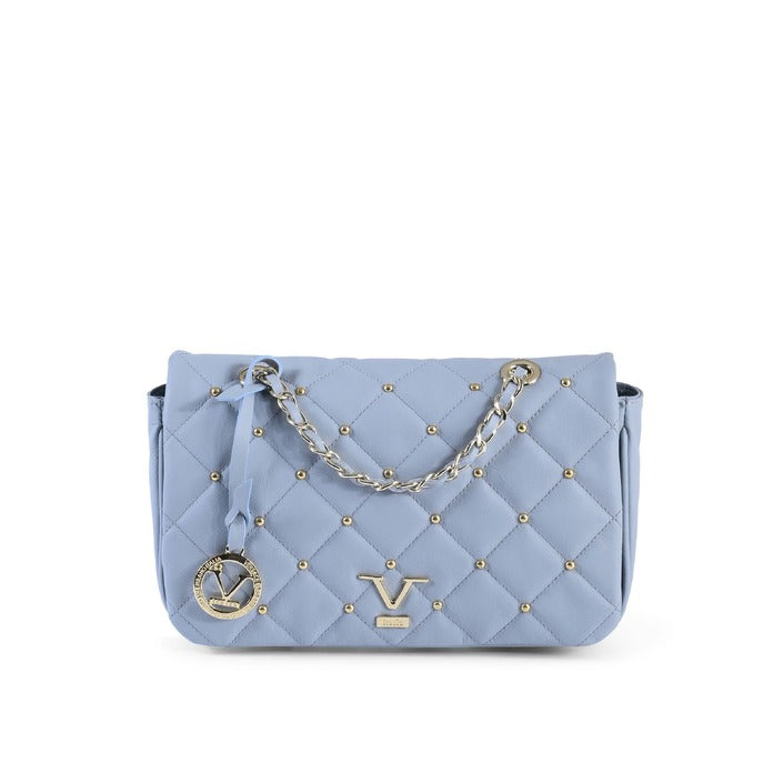 V Italia by VERSACE 19.69 ABBIGLIAMENTO SPORTIVO S.R.L. - V Italia Womens Handbag M392 SAUVAGE CELESTE