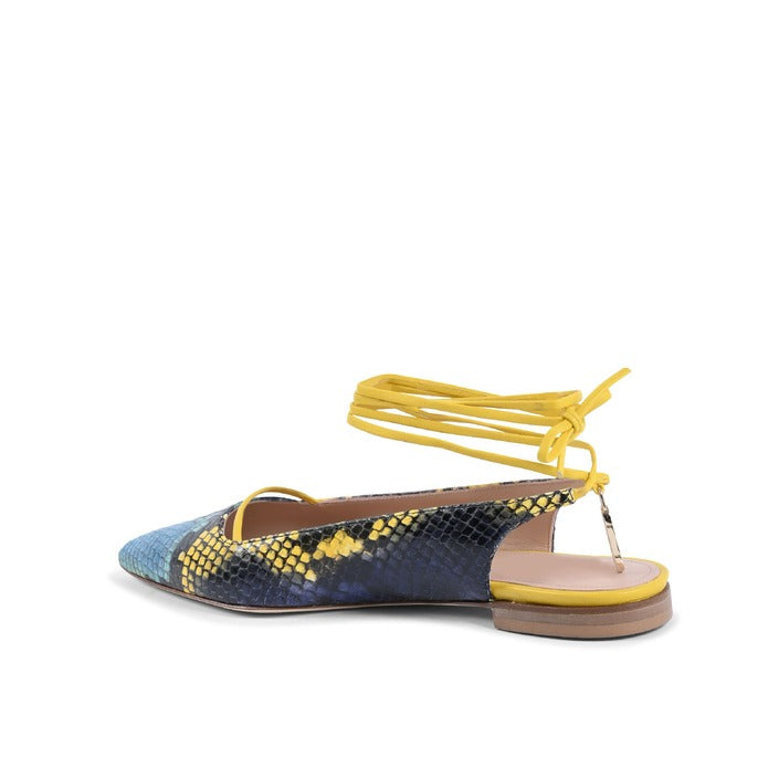 Dee Ocleppo - Brenda Flat Python - Blue/Yellow