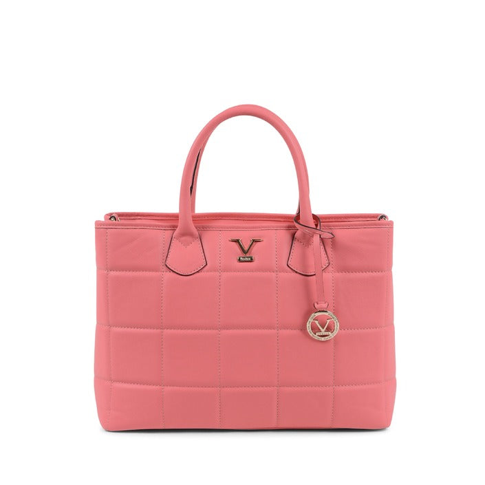 V Italia by VERSACE 19.69 ABBIGLIAMENTO SPORTIVO S.R.L. - V Italia Womens Handbag Pink BH10232 52 SAUVAGE GERANIO