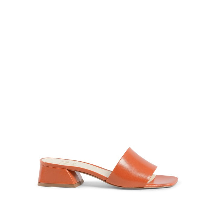 19V69 ITALIA by VERSACE 19.69 ABBIGLIAMENTO SPORTIVO S.R.L. - 19V69 Italia Womens Sandal Orange NEPER KID ARANCIO