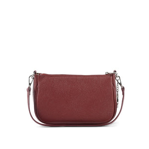 V Italia by VERSACE 19.69 ABBIGLIAMENTO SPORTIVO S.R.L. - V Italia Womens Handbag Bordeaux VE1735 CERVO BORDEAUX