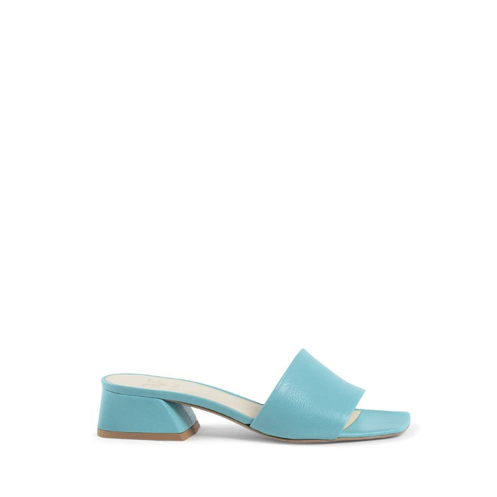 19V69 ITALIA by VERSACE 19.69 ABBIGLIAMENTO SPORTIVO S.R.L. - 19V69 Italia Womens Sandal Light Blue NEPER VIT. BOT. TURCHESE