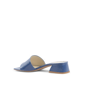 19V69 ITALIA by VERSACE 19.69 ABBIGLIAMENTO SPORTIVO S.R.L. - 19V69 Italia Womens Sandal Blue NEPER KID BLU