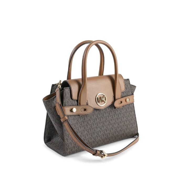 Michael Kors - Michael Kors Medium Flap Handbag 35S2GNMS5B BROWN