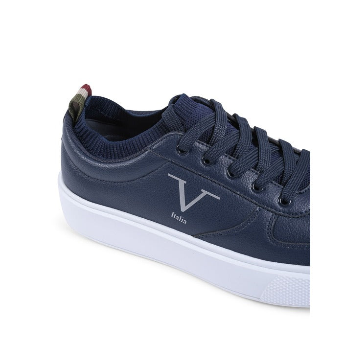 V Italia by VERSACE 19.69 ABBIGLIAMENTO SPORTIVO S.R.L. - V Italia Mens Sneaker Navy Blue SNK 002 M NAVY