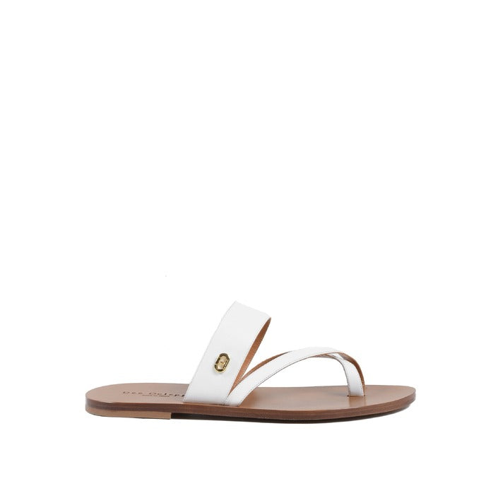 Dee Ocleppo - Fresh Look Sandal White