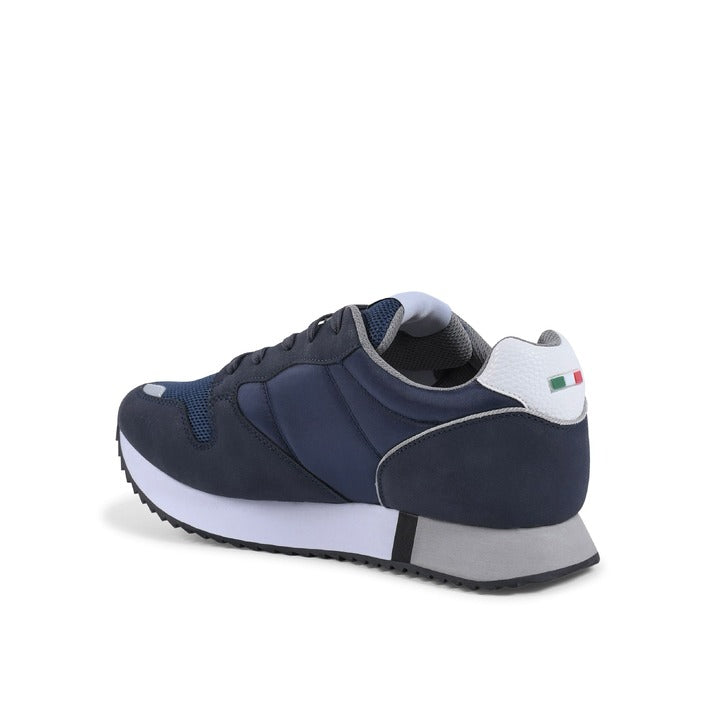 V Italia by VERSACE 19.69 ABBIGLIAMENTO SPORTIVO S.R.L. - V Italia Mens Sneaker Navy Blue SNK 003 M NAVY