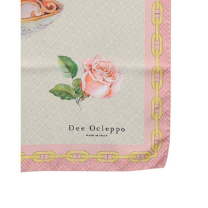 Dee Ocleppo - Teacup Silk Scarf