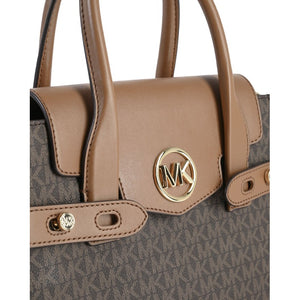 Michael Kors - Michael Kors Medium Flap Handbag 35S2GNMS5B BROWN