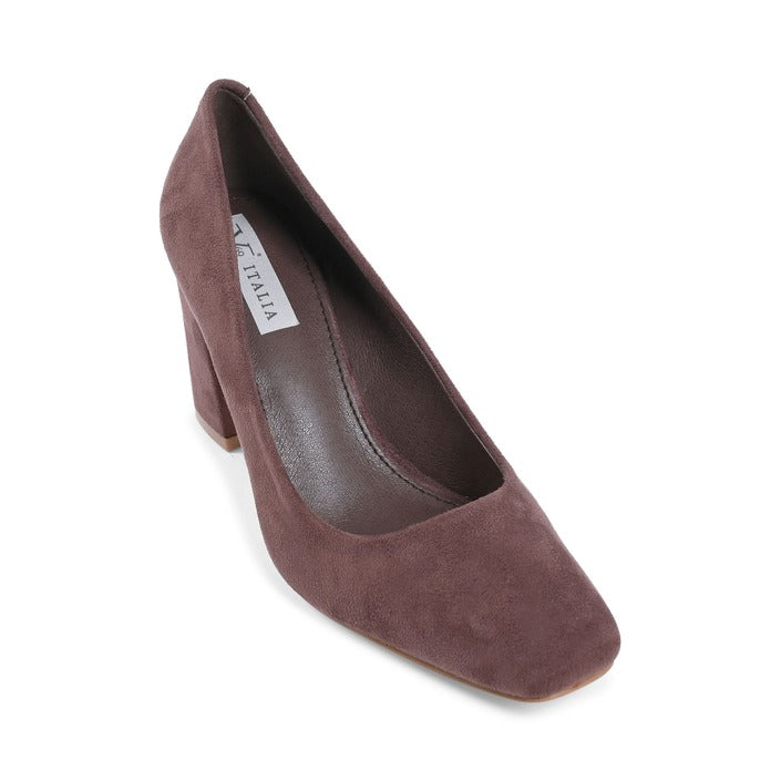 19V69 ITALIA by VERSACE 19.69 ABBIGLIAMENTO SPORTIVO S.R.L. - 19V69 Italia Womens Pump Brown HLL0129 MARRONE