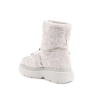 Dee Ocleppo - Dana Teddy - Short Boot Off White 100