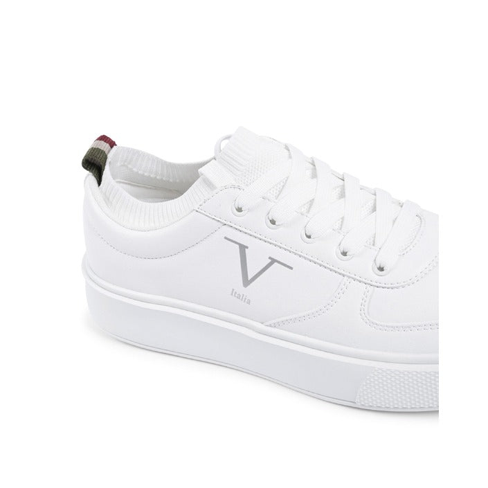 V Italia by VERSACE 19.69 ABBIGLIAMENTO SPORTIVO S.R.L. - V Italia Mens Sneaker White SNK 002 M WHITE