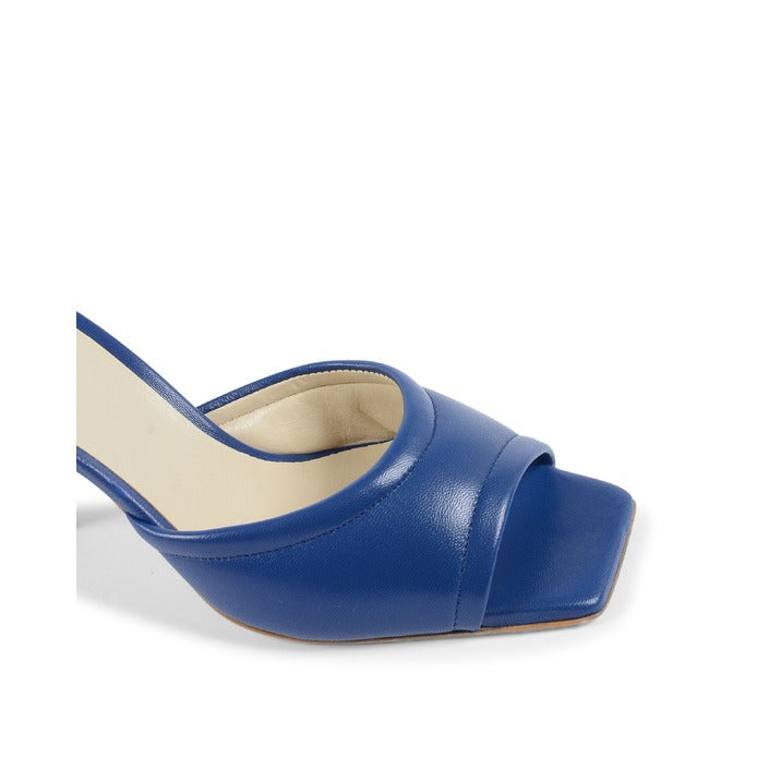 19V69 ITALIA by VERSACE 19.69 ABBIGLIAMENTO SPORTIVO S.R.L. - 19V69 Italia Womens Sandal Blue SIMONA NAPPA BLU