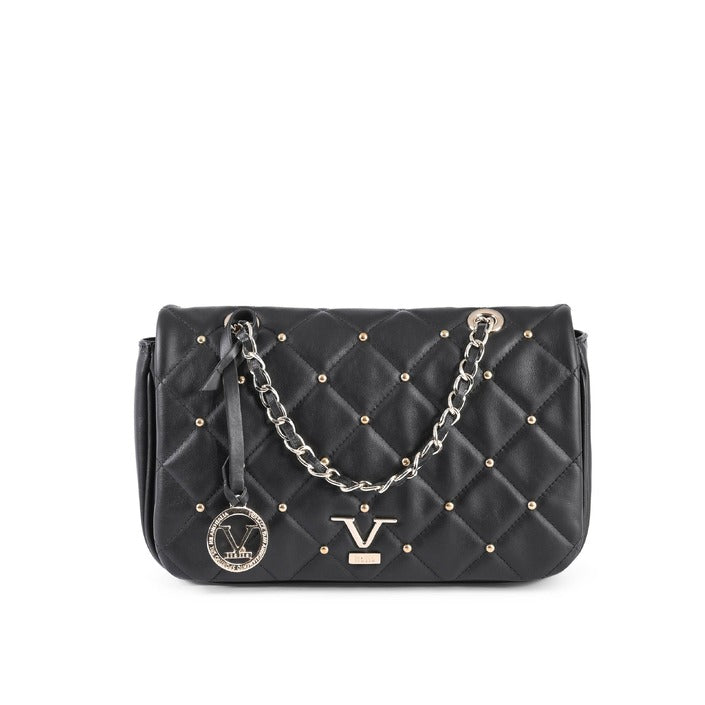 V Italia by VERSACE 19.69 ABBIGLIAMENTO SPORTIVO S.R.L. - V Italia Womens Handbag M392 SAUVAGE NERO