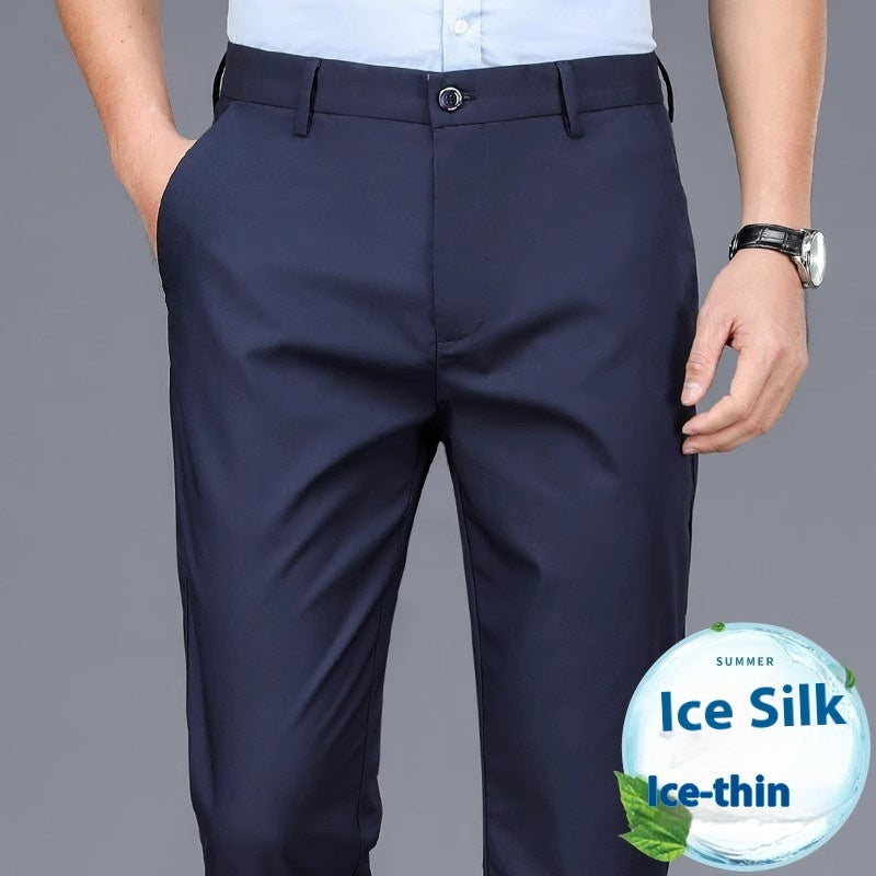 Fashion Personality Men's Casual Pants Summer Thin