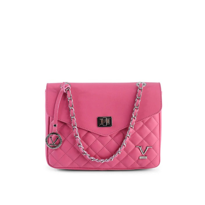 V Italia by VERSACE 19.69 ABBIGLIAMENTO SPORTIVO S.R.L. - V Italia Womens Handbag V024M-S SAUVAGE FUXIA