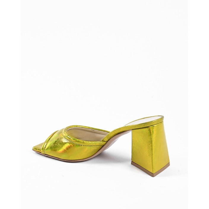 19V69 ITALIA by VERSACE 19.69 ABBIGLIAMENTO SPORTIVO S.R.L. - 19V69 Italia Womens Sandal Yellow SIMONA KID BOTT. GIALLO