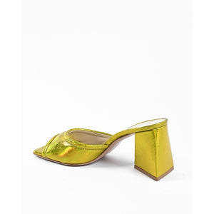 19V69 ITALIA by VERSACE 19.69 ABBIGLIAMENTO SPORTIVO S.R.L. - 19V69 Italia Womens Sandal Yellow SIMONA KID BOTT. GIALLO