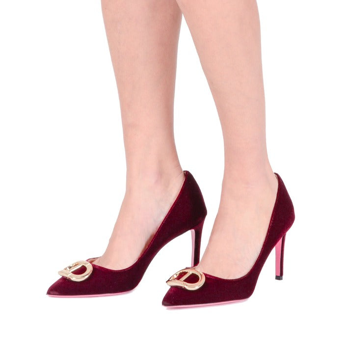 Dee Ocleppo - Office Party Velvet Pump Ruby