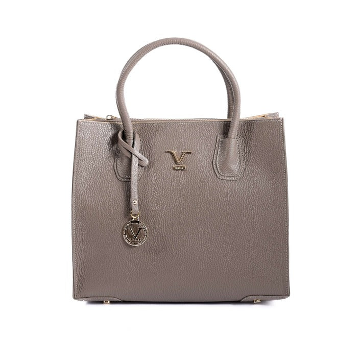 V Italia by VERSACE 19.69 ABBIGLIAMENTO SPORTIVO S.R.L. - V Italia Womens Handbag Taupe BE10275 52 DOLLARO FANGO