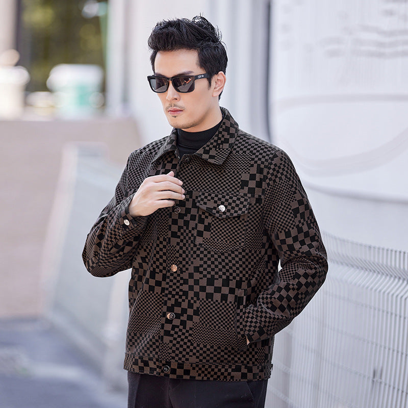 Light Luxury High Quality Jacket For Men