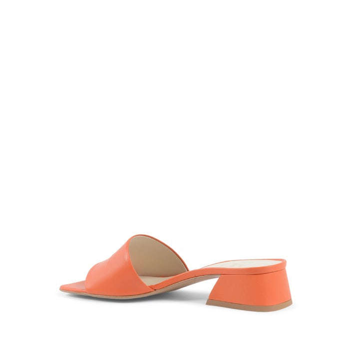 19V69 ITALIA by VERSACE 19.69 ABBIGLIAMENTO SPORTIVO S.R.L. - 19V69 Italia Womens Sandal Orange NEPER NAPPA ARANCIO