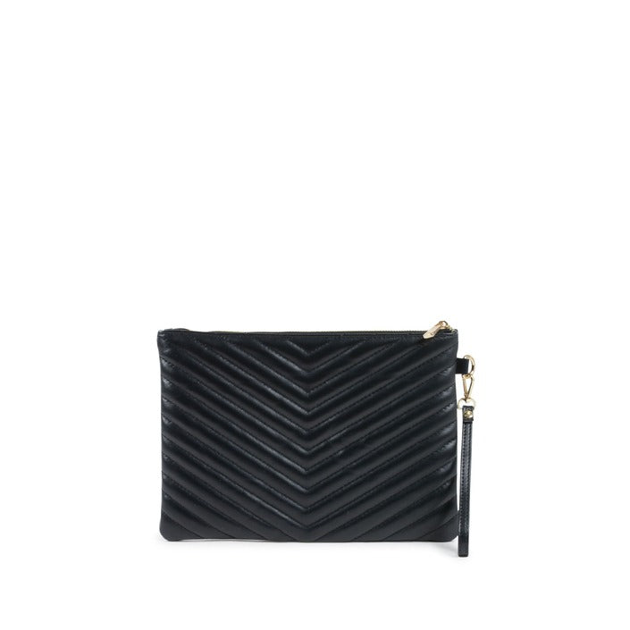 V Italia by VERSACE 19.69 ABBIGLIAMENTO SPORTIVO S.R.L. - V Italia Womens Clutch Black V613 52 SAUVAGE NERO