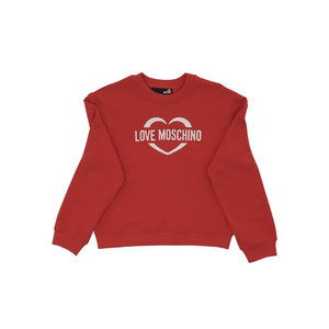 Love Moschino - Love Moschino Womens Sweatshirt W 6 306 55 M 4055 O97 RED