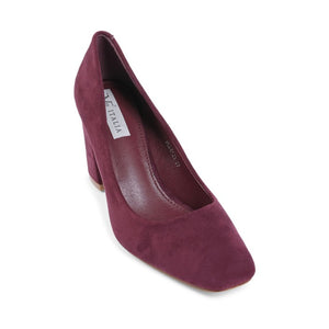 19V69 ITALIA by VERSACE 19.69 ABBIGLIAMENTO SPORTIVO S.R.L. - 19V69 Italia Womens Pump Bordeaux HLL0129 BORDEAUX