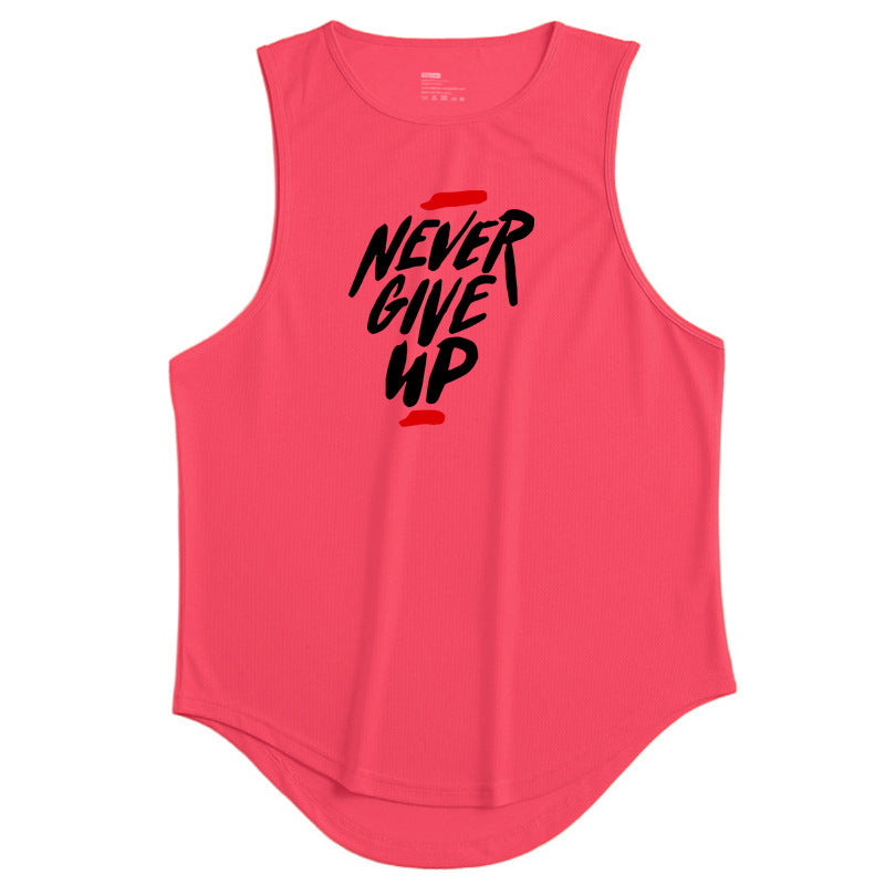 Fashion Personality Summer Workout Vest For Men