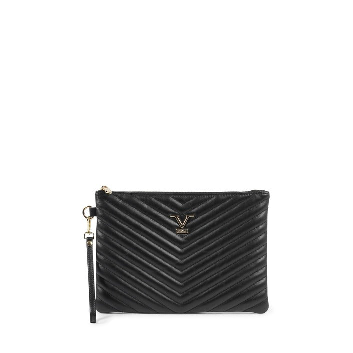 V Italia by VERSACE 19.69 ABBIGLIAMENTO SPORTIVO S.R.L. - V Italia Womens Clutch Black V613 52 SAUVAGE NERO