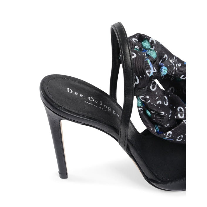 Dee Ocleppo - Evelyn Silk Printed Heel