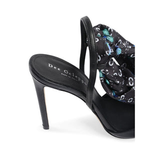 Dee Ocleppo - Evelyn Silk Printed Heel