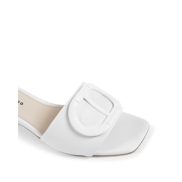 Dee Ocleppo - Dizzy Logo Mule - White