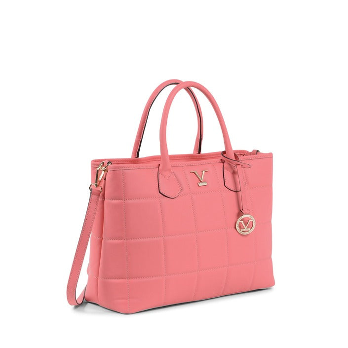 V Italia by VERSACE 19.69 ABBIGLIAMENTO SPORTIVO S.R.L. - V Italia Womens Handbag Pink BH10232 52 SAUVAGE GERANIO