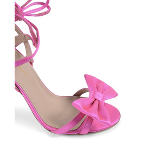 Dee Ocleppo - Nancy Sandal - Satin Fuxia