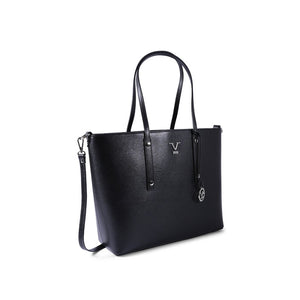 V Italia by VERSACE 19.69 ABBIGLIAMENTO SPORTIVO S.R.L. - V Italia Womens Handbag CB1070 SAFFIANO NERO