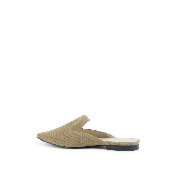 19V69 ITALIA by VERSACE 19.69 ABBIGLIAMENTO SPORTIVO S.R.L. - 19V69 Italia Womens Slide Beige SABOT DAMITA SOFTY PUTTY