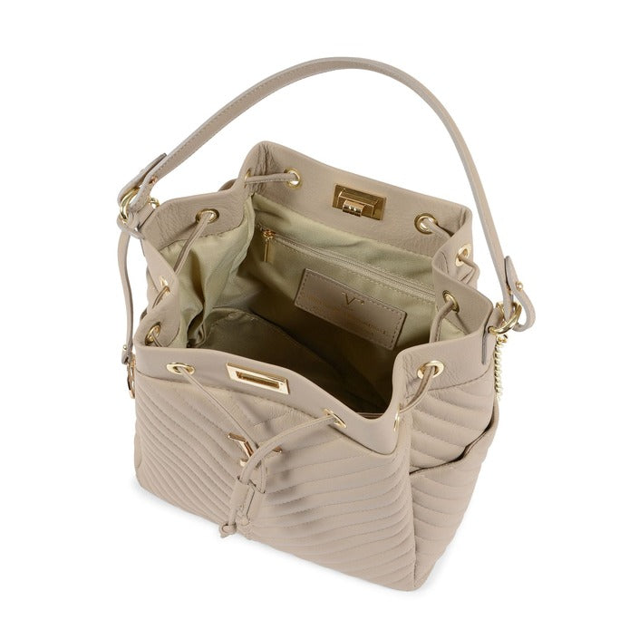 V Italia by VERSACE 19.69 ABBIGLIAMENTO SPORTIVO S.R.L. - V Italia Womens Satchel Bag Beige BH10272 52 SAUVAGE MARMO