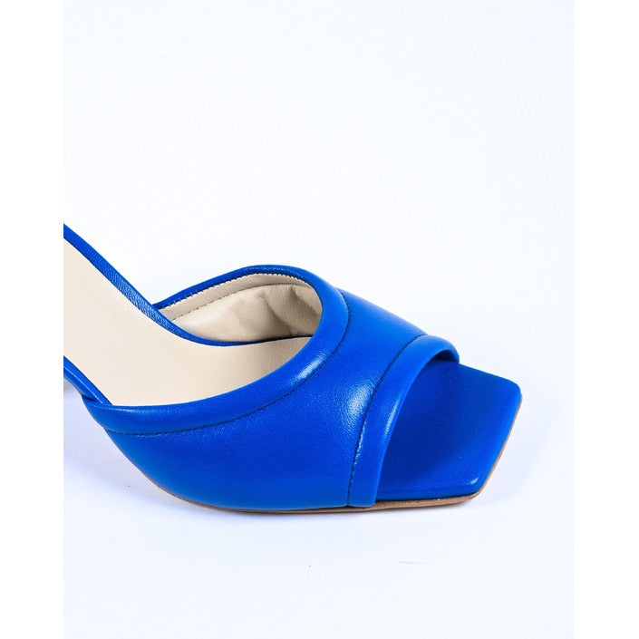 19V69 ITALIA by VERSACE 19.69 ABBIGLIAMENTO SPORTIVO S.R.L. - 19V69 Italia Womens Sandal Blue SIMONA KID BLUETTE