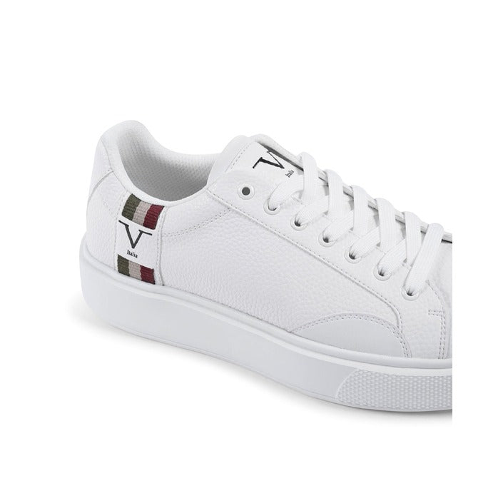 V Italia by VERSACE 19.69 ABBIGLIAMENTO SPORTIVO S.R.L. - V Italia Mens Sneaker White SNK 001 M WHITE