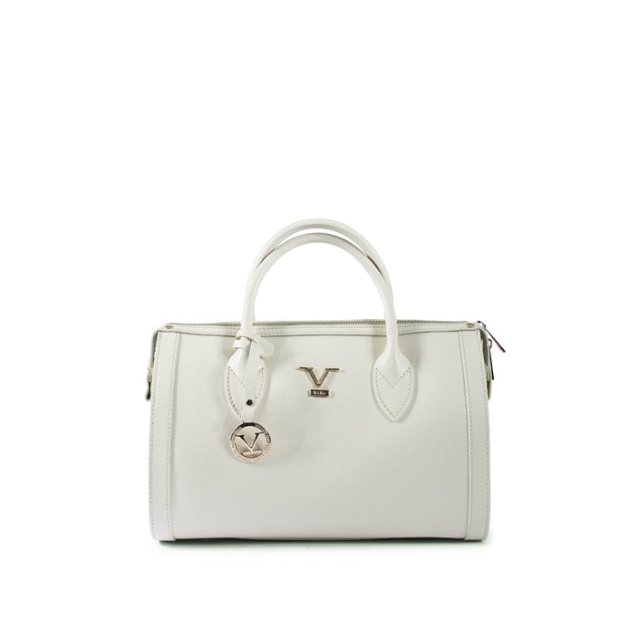 V Italia by VERSACE 19.69 ABBIGLIAMENTO SPORTIVO S.R.L. - V Italia Womens Handbag V014 SAFFIANO-G CREMA